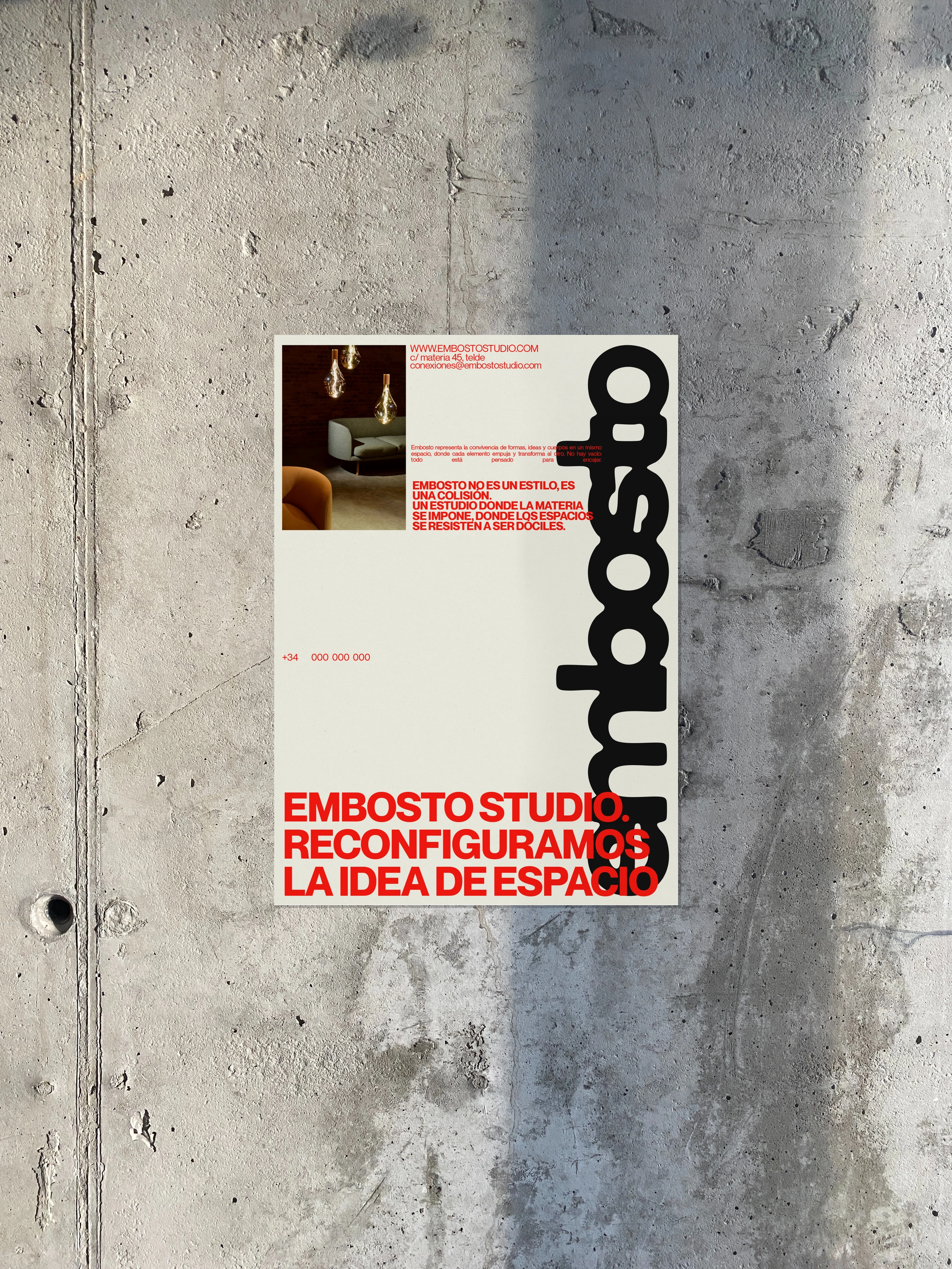 cartelería Embosto
