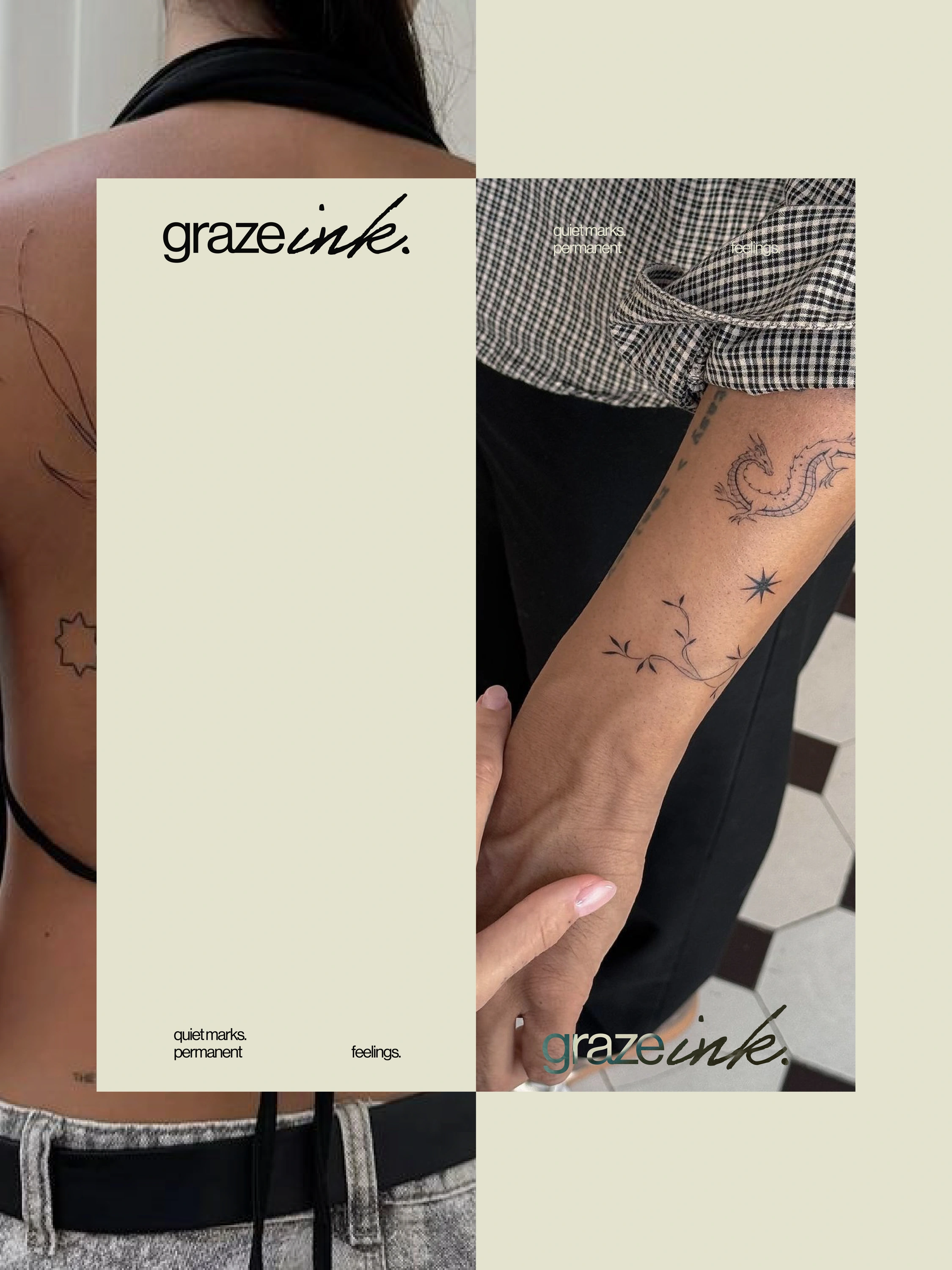Slides de inspiración de Graze Ink