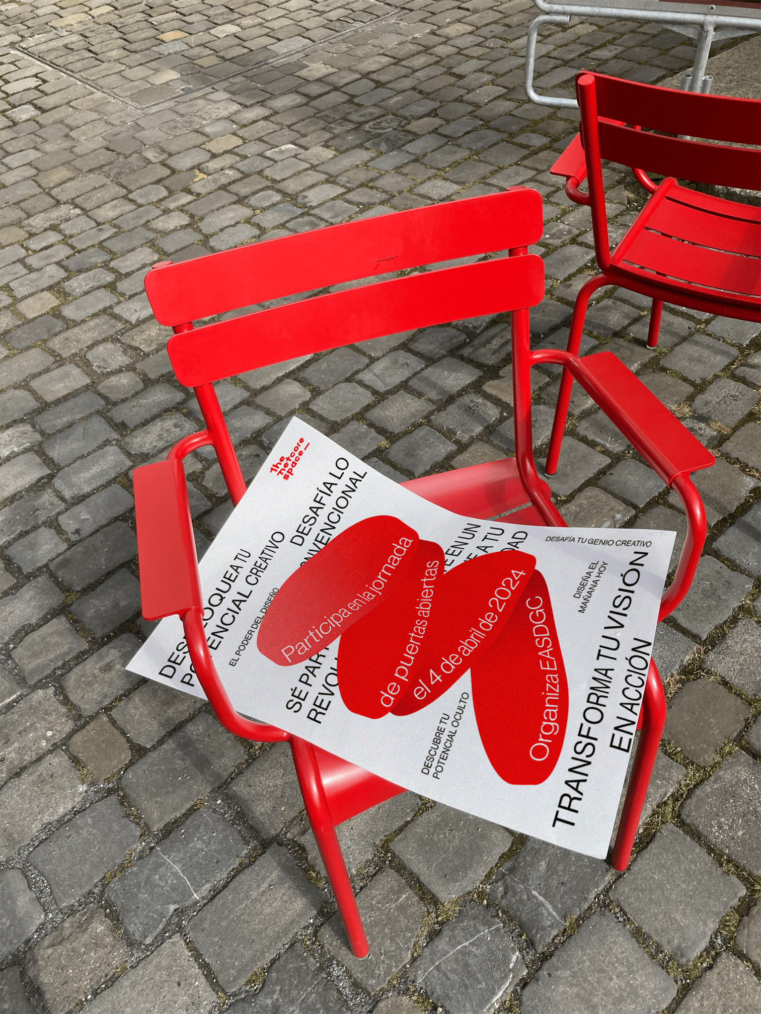Cartel jornada de puertas abiertas