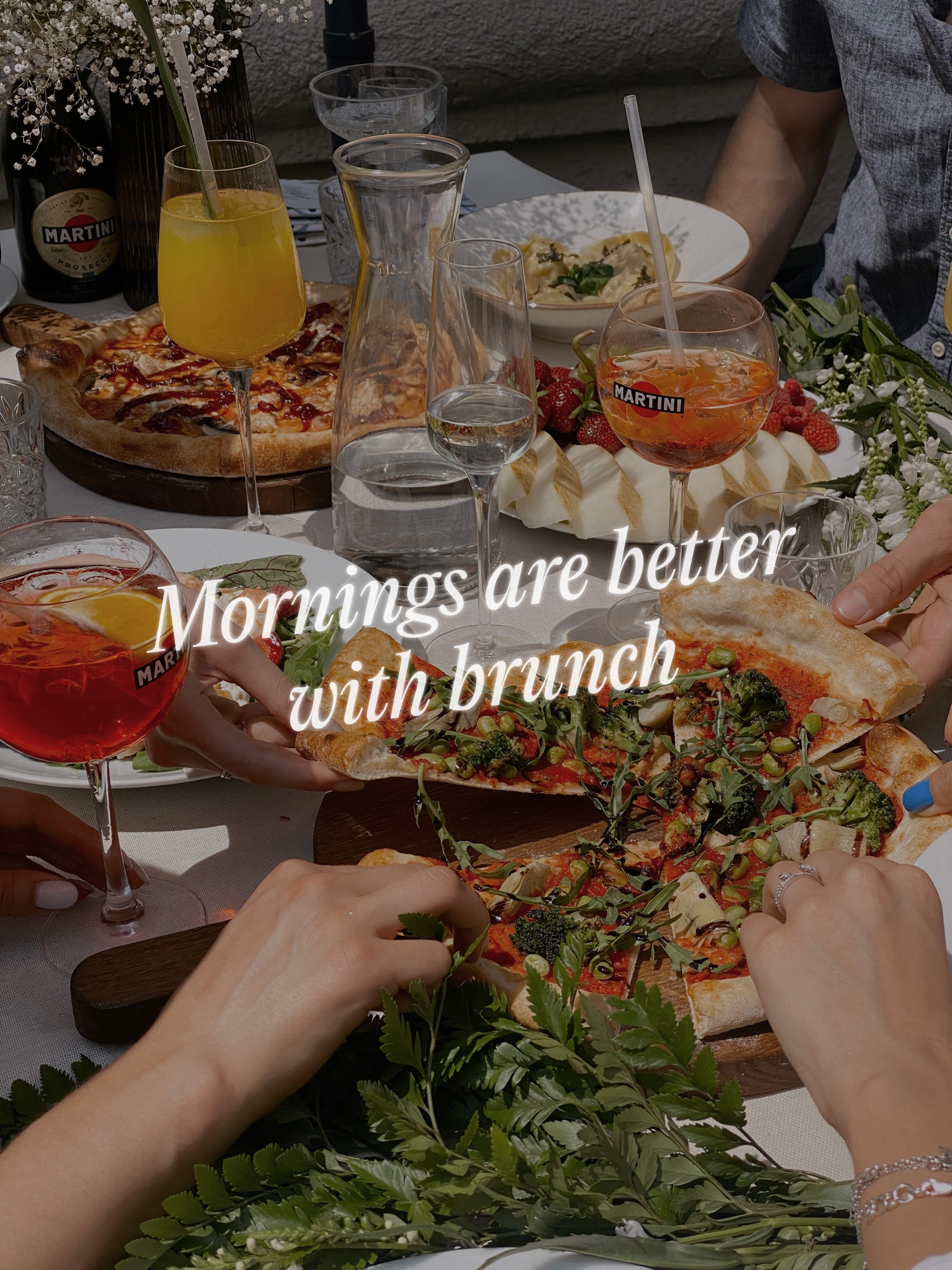 Post Mornings are better with brunch