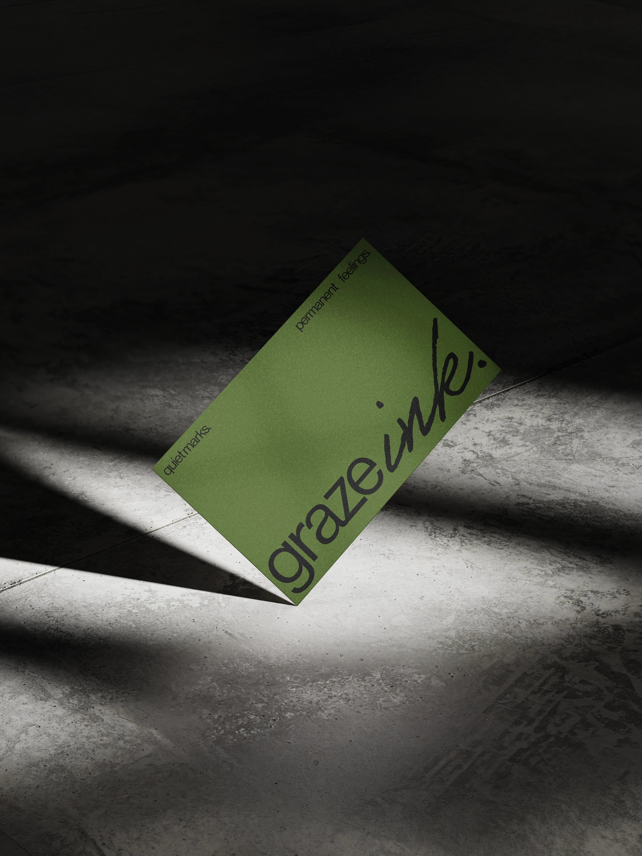 Tarjeta de visita de Graze Ink