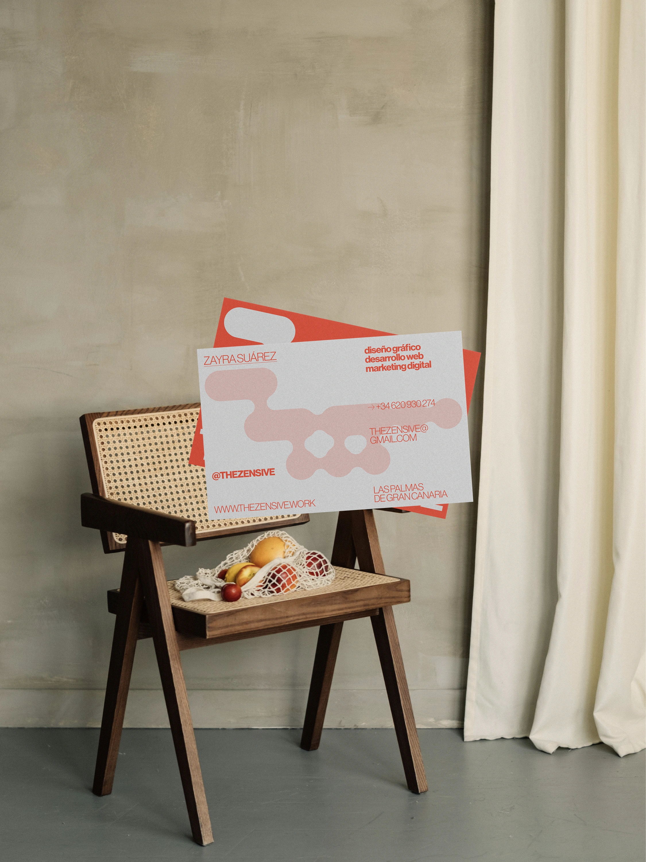 Branding de The Zensive