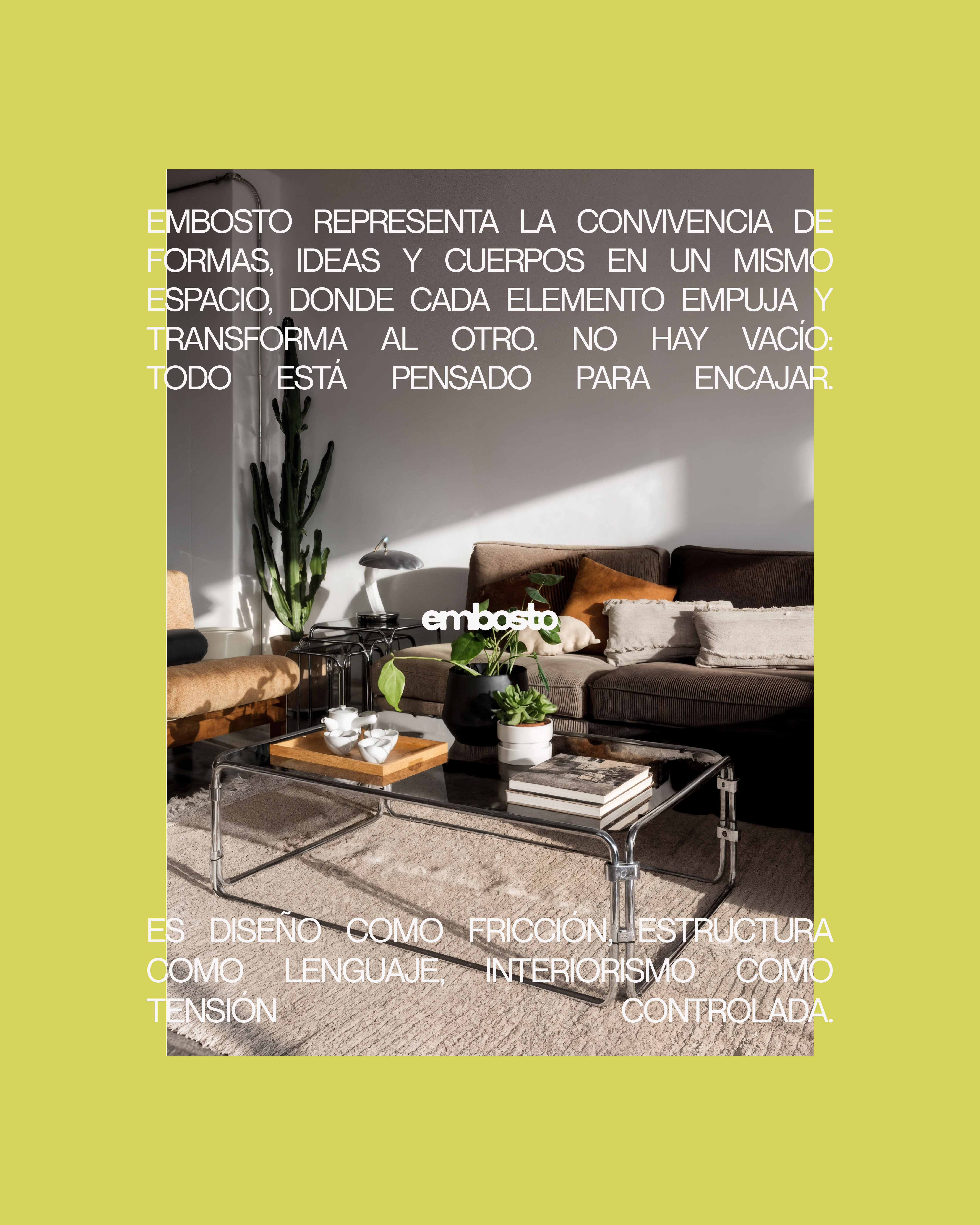 Manifiesto visual de Embosto Studio